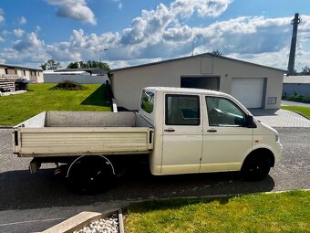VW volkswagen transporter T5 valník, 1,9 TDi, r.v. 2007 - 8