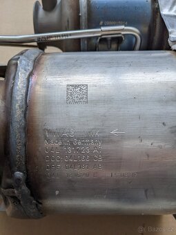 Nový DPF Superb Passat Tiguan Kodiaq 2.0 TDI 140kW - 8