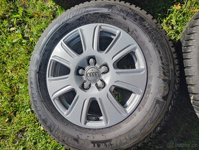 Zimní sada Audi Q3 r16 5x112 Michelin 215/65/16 - 8