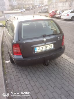 Škoda Octavia 16.75kw.tour na LPG.rok2008 - 8