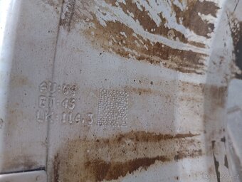 alu kola Brock 5x114,3 r17 honda CRV - 8