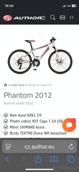 Horské kolo Author Phantom - 8