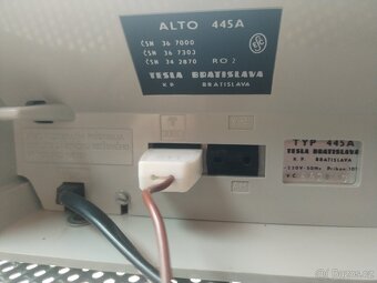 Stolní rádio TESLA ALTO - 8