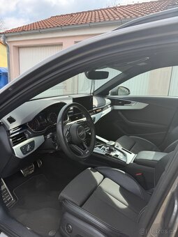 Audi A4 3.0 TDI quattro tiptronic S - line / ODPOČET DPH - 8