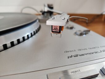 Gramofon NORDMENDE RP 1400 + MANUÁL - 8
