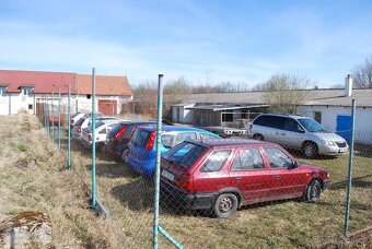 Autodílna / provozní areál, Přehořov u Soběslavi, okr. Tábor - 8