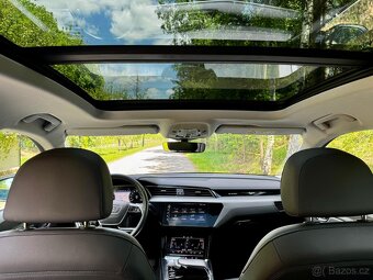 Audi e-tron, SUV 50 QUATTRO, 71kWh, SoH 89%, 569 000,- Kč - 8