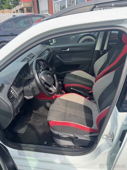 Škoda Fabia, 1.4 TDI, MONTE CARLO - 8