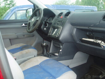 VW Caddy 1.4i r.v.2008 5-ti místné 59kW - 8