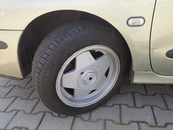 Alu kola borbet 15" 4x100 - 8