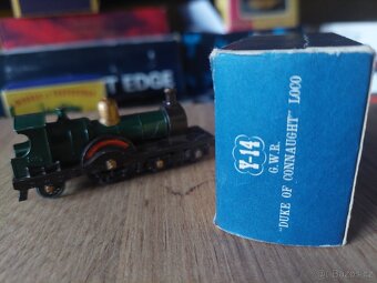 Matchbox yesteryear Y14 LOKOMOTIVA DUKE OF CONNAUGHT - 8