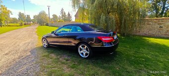 Prodám Mercedes-Benz E 220 CDI Cabrio. - 8