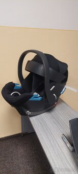 Cybex aton 5 + isofix základna - 8