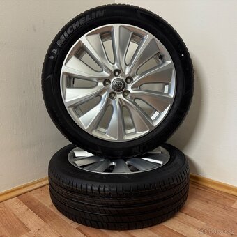 OPEL GRANDLAND 5x108 R19 ET38+LETNÍ 205/55R19 6,5mm - 8