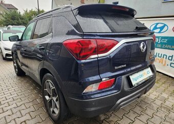 SsangYong Korando 1.5-V ZÁRUCE-TOP VÝBAVA-KŮŽE - 8