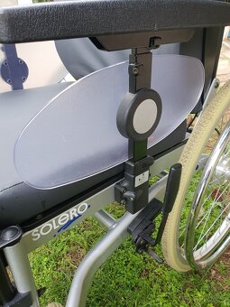 JAKO NOVÝ značkový KVALITNÍ invalidní vozík MEYRA - 8