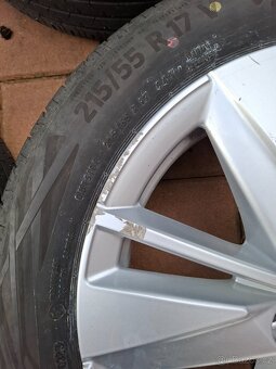 Alu kola Škoda Karoq - REZERVACE - 8