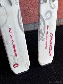 Dámské lyže Sporten Charisma + Vázání - 8