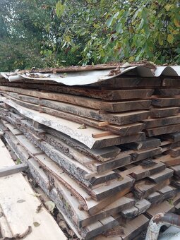 Dub - fošny - prkna - řezivo - 8