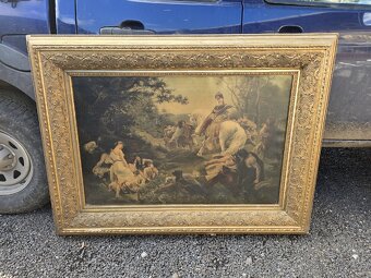 Staré velké obrazy - 8