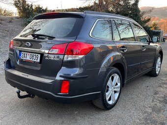 SUBARU LEGACY OUTBACK 3.6R 191KW,2012,PLNÁ VÝBAVA,PĚKNÝ STAV - 8