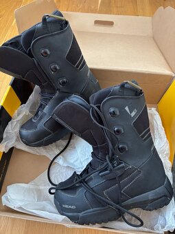 Snowboard, včetně vázání + boty zdarma - 8