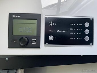 Ford Transit BURSTNER - ZVEDACÍ STŘECHA - SPANÍ - 8