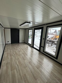 kancelář, modulární dům, byt, zahradní domek, servisní pavil - 8