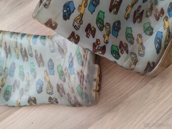 Dětské gumáky vel 30 - 8