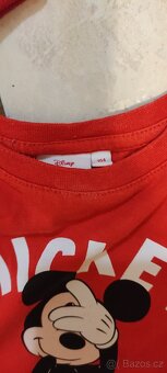 Klučičí setík - mikina, rifle, tričko - 8