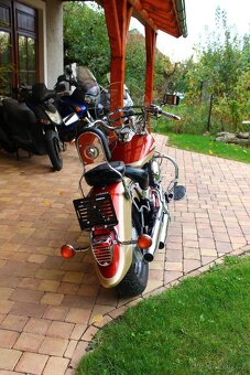 Yamaha XVS650 Drag Star Classic - 8