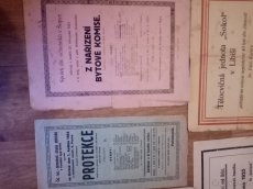 Prodám staré divadelní plakáty od r. 1919 hlavně Kostelec - 8