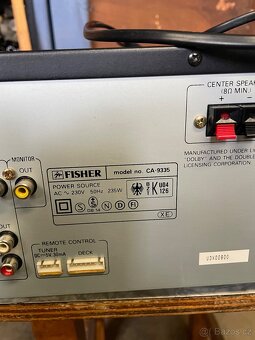 Zesilovač  Fisher - 8