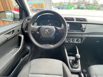 Škoda Fabia III 1.0 MPI 44 kW DPH ano - 8