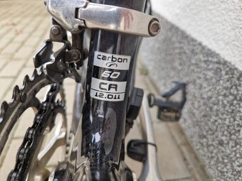 Silniční kolo RAVO – karbon, Campagnolo, Mavic Cosmic - 8