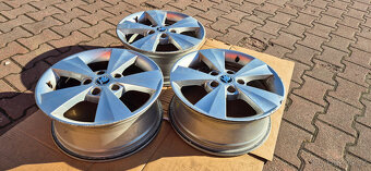 Alu kola Škoda Octavia 5x112 6,5x16 ET46 5E0 601 025 C - 8