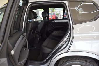 BMW X3 3,0 230 kW, xDrive35d, ČR,1.maj,2xALU,DPH - 8