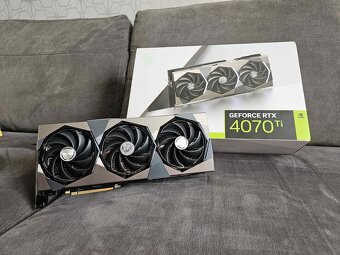 MSI GeForce RTX 4070 Ti SUPRIM 12GB GDDR6 - 8