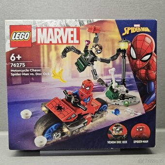 NOVÉ LEGO MARVEL SETY LEVNĚ - 8