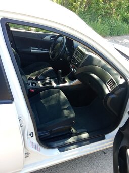 Subaru Impreza 1.5 benzín AWD 2008 tk 2026, zachovalá - 8