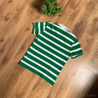 Pruhované polo Ralph lauren tričko - 8
