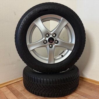 ŠKODA SUPERB III 5x112 R16 ET41+ZIMNÍ 215/60R16 8mm - 8