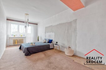 Prodej družs. bytu o velikosti 3+1+lodžie/63 m2 na ul. Žižko - 8
