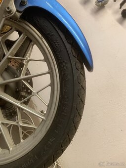 BMW R45 scrambler stavba (airhead / boxer / r2v) - 8
