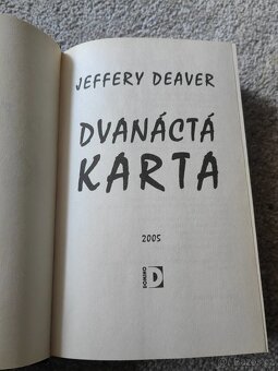13 ks knih od Jeffery Deaver - 8