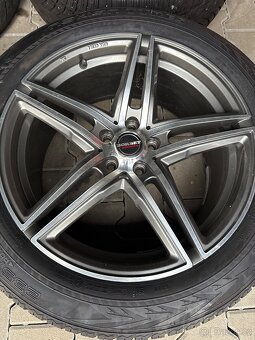 Alu kola Borbet 19 vhodné na Volvo XC 90 na pneu 235/55 R19 - 8