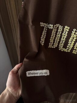 Travis Scott Utopia Live on Tour vip double sided brown - 8