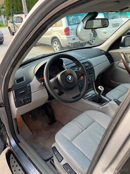 BMW X3 e83 2.0D X-Drive 110kW = Panoráma, 4x4 Top Stav = - 8