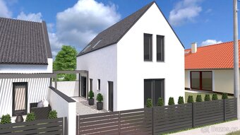 Moderní prodej dvojdomku a domku v Újezdě u Přelouče - 8