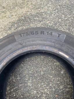 Pneumatiky letní 4x - Continental - 175/65 R 14 T - 8